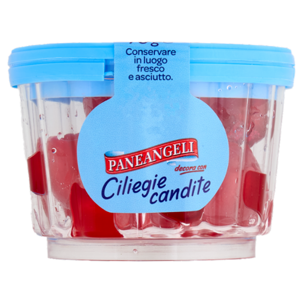 PANEANGELI decora con Ciliegie candite 70 g