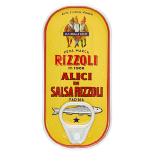 Rizzoli Alici In Salsa Rizzoli 50 g