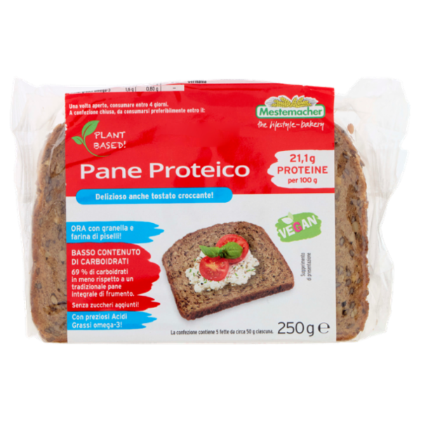 Mestemacher Pane Proteico 250 g