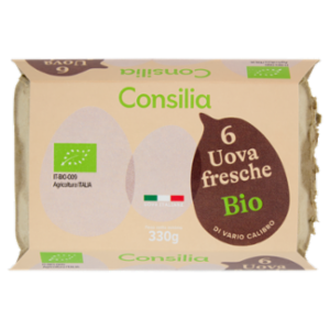 Consilia 6 Uova Fresche Di Vario Calibro Biologiche