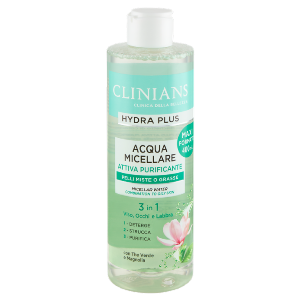 Clinians Hydra Plus Acqua Micellare Attiva Purificante 400 mL