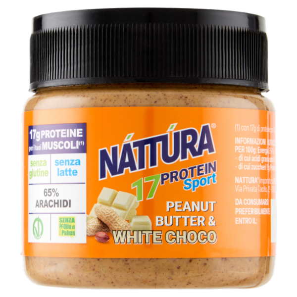 Náttúra 17 Protein Sport Peanut Butter & White Choco 225 g