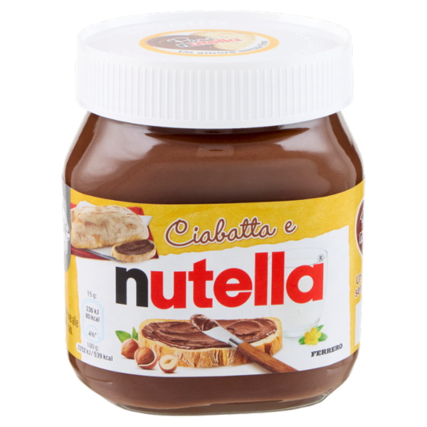 nutella 400 g