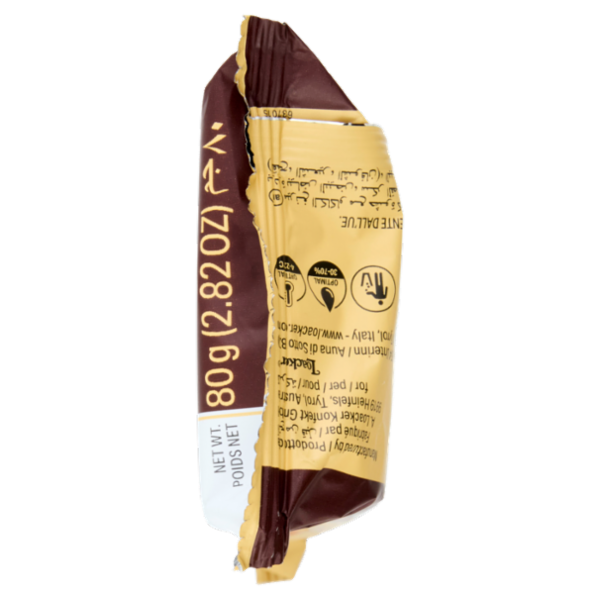 Loacker Biscuits Cocoa Temptation Biscotti meringati con crema al Cacao 80g