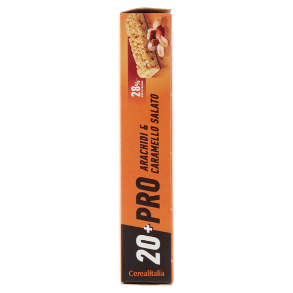 Cerealitalia 20+Pro Arachidi & Caramello Salato 3 x 38 g