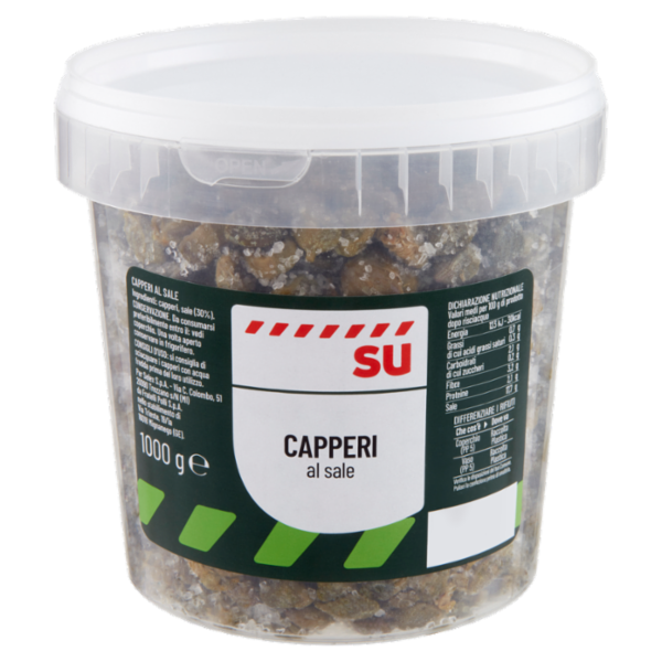 Sù Capperi al Sale 1 kg