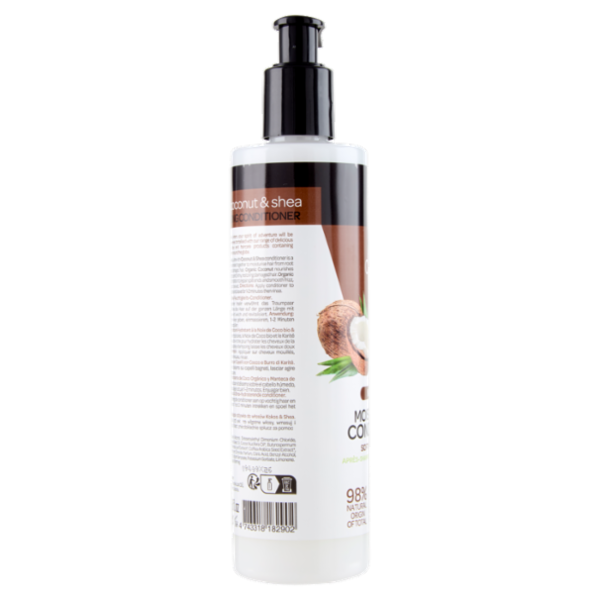 organic shop tropical coconut & shea Moisturising Conditioner 280 ml