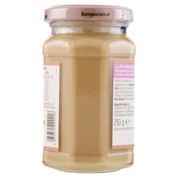 Rigoni di Asiago Nocciolata la Bianca bio 250 g