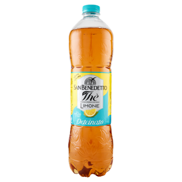 San Benedetto Thè Limone Deteinato 1,5 L