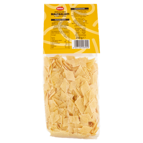 Selex Pasta all'Uovo Maltagliati 250 g