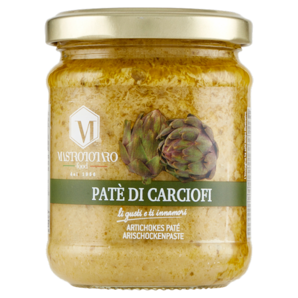 Mastrototaro food Patè di Carciofi 180 g