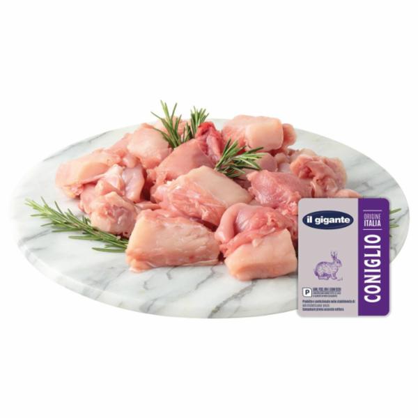 BOCCONCINI DI CONIGLIO FILIERA IL GIGANTE