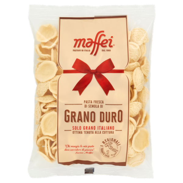 maffei Pasta Fresca di Semola di Grano Duro Cappelloni N°37 450 g