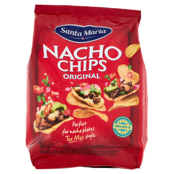 Santa Maria Nacho Chips Original 185 g