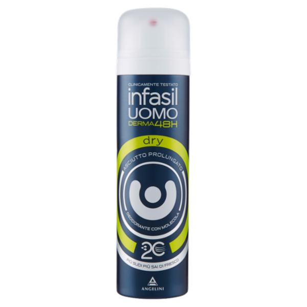 infasil Uomo Derma48H Deodorante Spray dry 150 ml