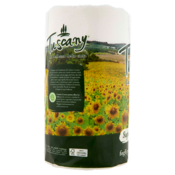 Tuscany Super Asciugatutto 3 veli
