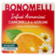 Bonomelli Infusi Armoniosi 100% Naturali Camomilla e Agrumi 12 filtri 24 g