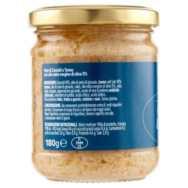 Consilia Optima Paté di Carciofi & Tonno 180 g