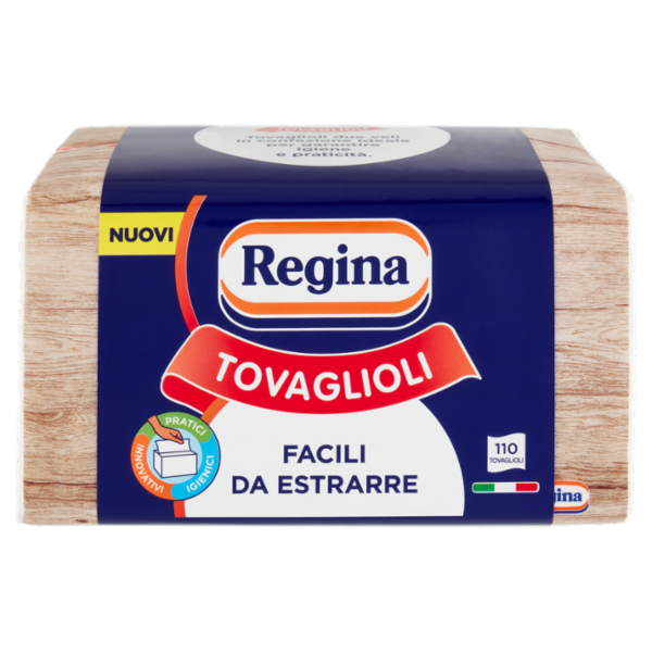 Regina Tovaglioli Tiramisu 2 veli 33x22 110 pezzi