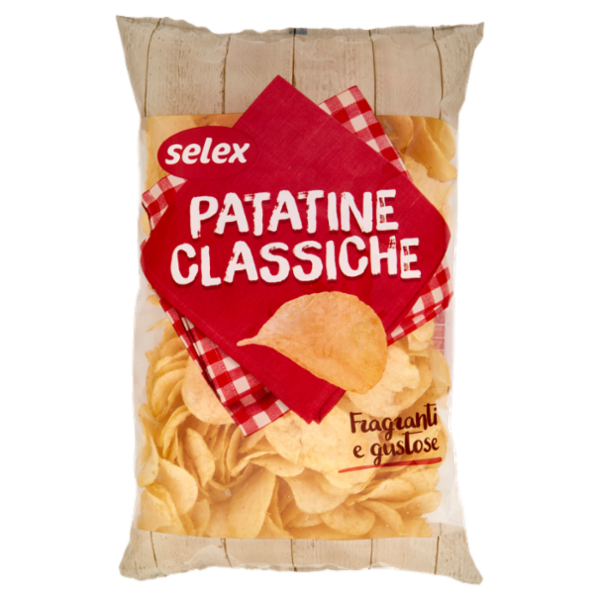 Selex Patatine Classiche 500 g