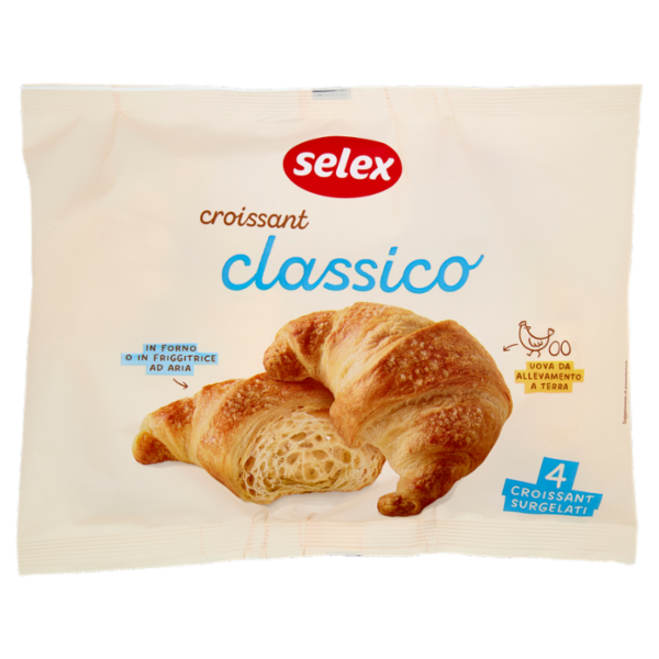Selex Croissant Classico Surgelato 4x70 g