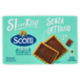 Riso Scotti Si con Riso Senza Lattosio Merenda Biscotto e Cioccolato 8 x 25 g