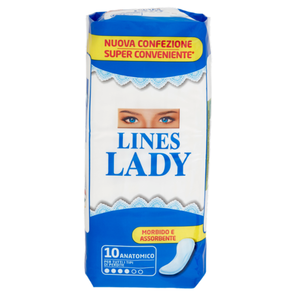 Lines Lady Anatomico 10 pz