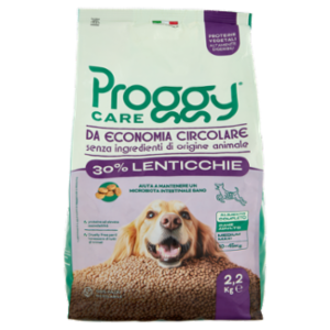 Poggy Care 30% Lenticchie Alimento Completo Cane Adulto Medium Maxi 10-45Kg 2,2 Kg