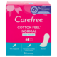 Carefree Cotton Feel* Normal Senza Profumo Salvaslip 56 pz