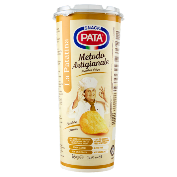 Pata la Patatina Metodo Artigianale Classiche 65 g