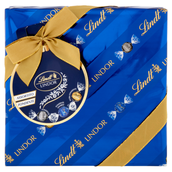 Lindt Lindor Cioccolatini cioccolato fondente Scatola regalo 287 g