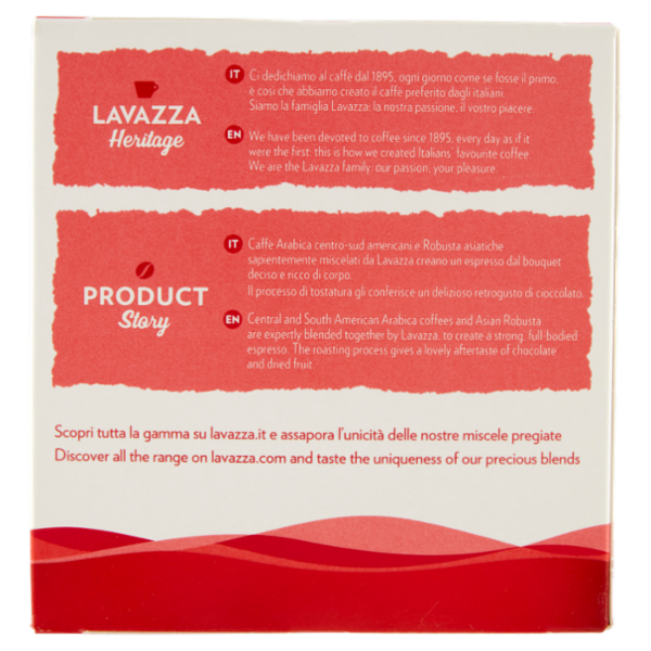 Lavazza Espresso Cremoso Compatibile** con Macchine Nescafé Dolce Gusto* 16 x 8 g