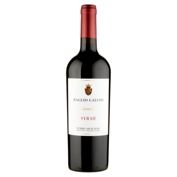 Baglio Gaiano Syrah Terre Siciliane IGP 75 cl
