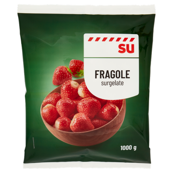 Sù Fragole Surgelate 1000 g