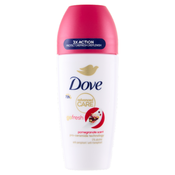 Dove advanced Care go fresh pomegranate scent anti-perspirant 50 ml