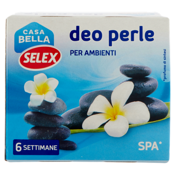 Selex Casa Bella Deodorante per Ambienti in Perle Spa 110 g