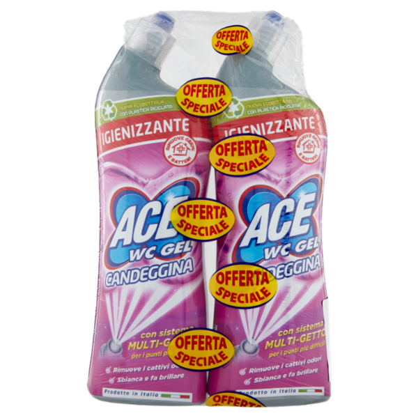 Ace WC Gel Candeggina 2 x 700 ml