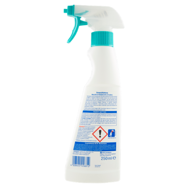 Dr. Beckmann Smacchiatore Macchie di Deodorante & Sudore 250 ml