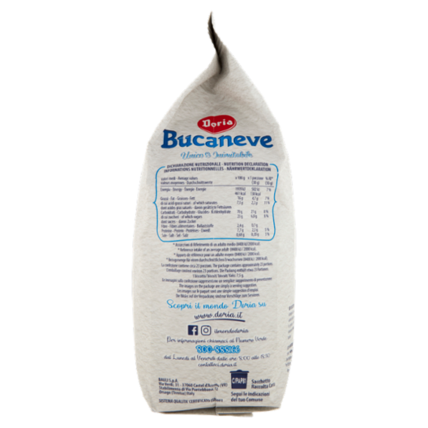 Doria Bucaneve 700 g