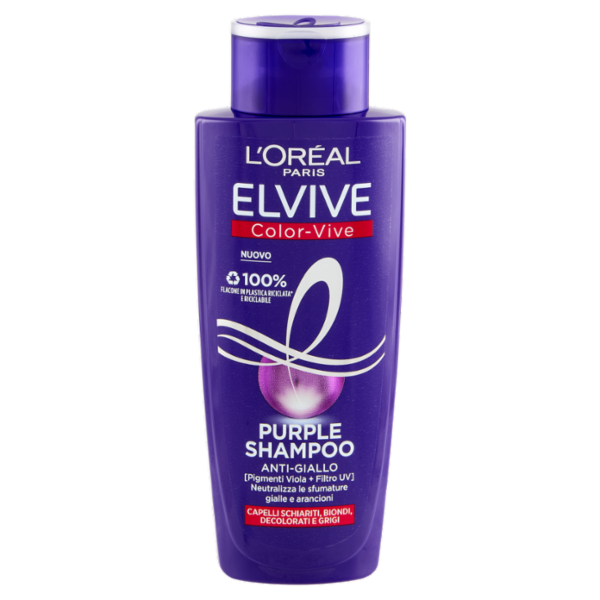 Elvive Color-Vive Purple Shampoo Anti-Giallo 200 ml