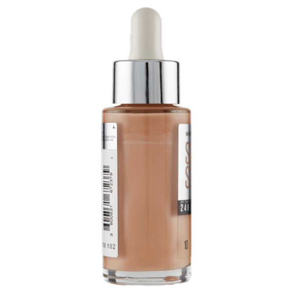 Maybelline New York Fondotinta Super Stay Skin Tint 24h - 10 30 ml