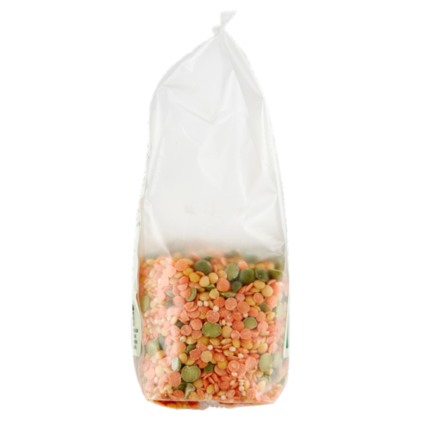 Consilia Cereali e Legumi Secchi Misto Lenticchie, Piselli e Miglio 250 g