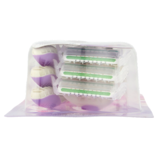 Wilkinson Sword Rasoio usa&getta My Intuition Xtreme3 Comfort Cherry Blossom 4+2