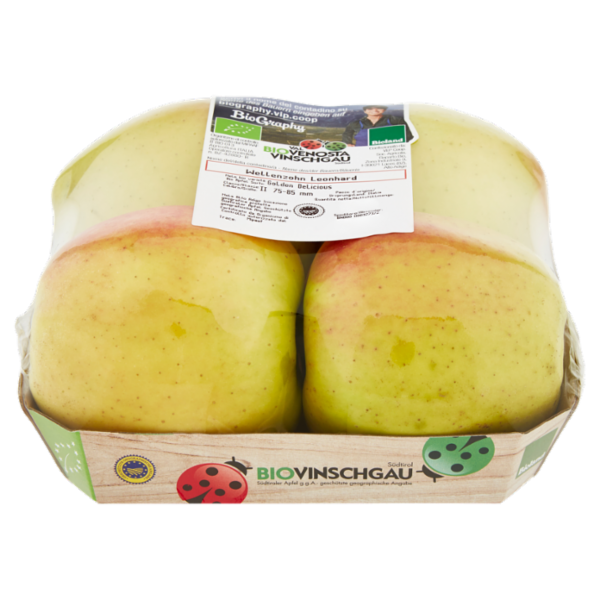 Val Venosta Bio Mela Alto Adige IGP Golden Delicious 800 g