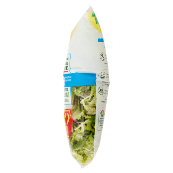 Bonduelle le Tenere Lattughino verde, Lattughino Rosso, Songino Valerianella, Spinacino 180 g