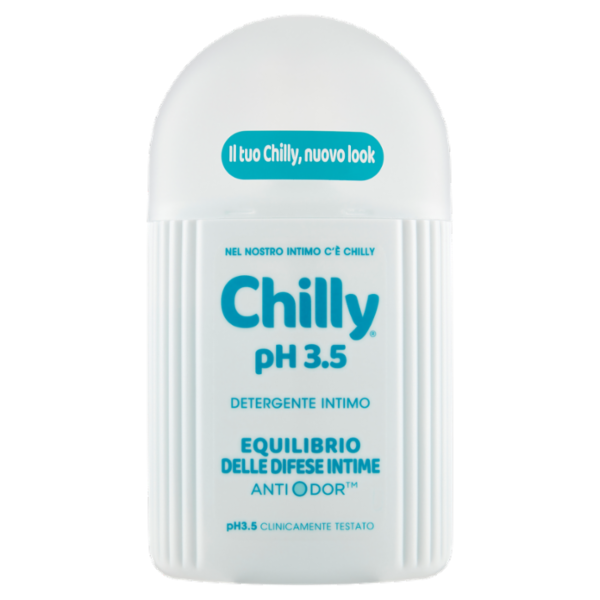 Chilly pH 3.5 Detergente Intimo 200 ml