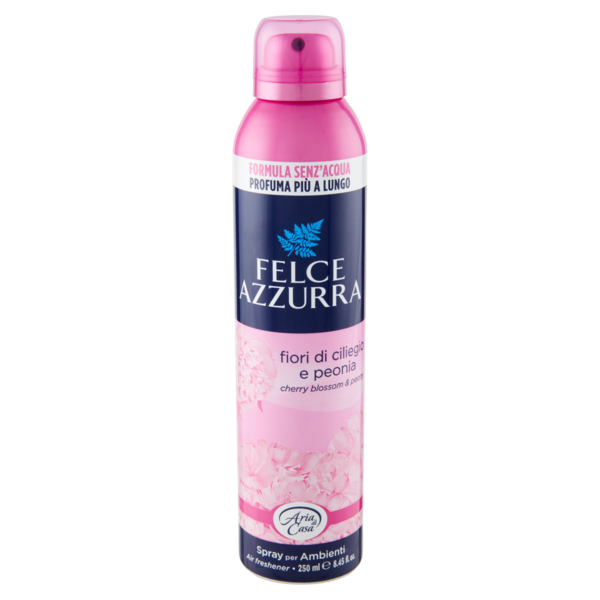 Felce Azzurra Aria di Casa fiori di ciliegio e peonia Spray per Ambienti 250 ml