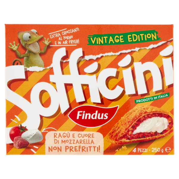 Sofficini Findus 4 Sofficini Ragù Più Mozzarella 250 g