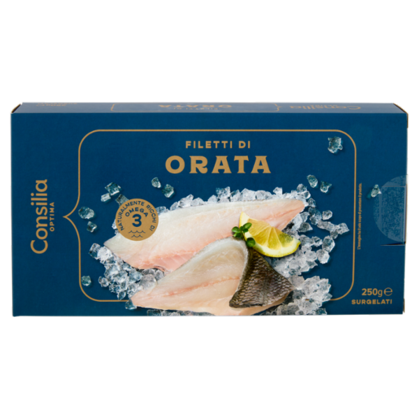 Consilia Optima Filetti di Orata Surgelati 250 g