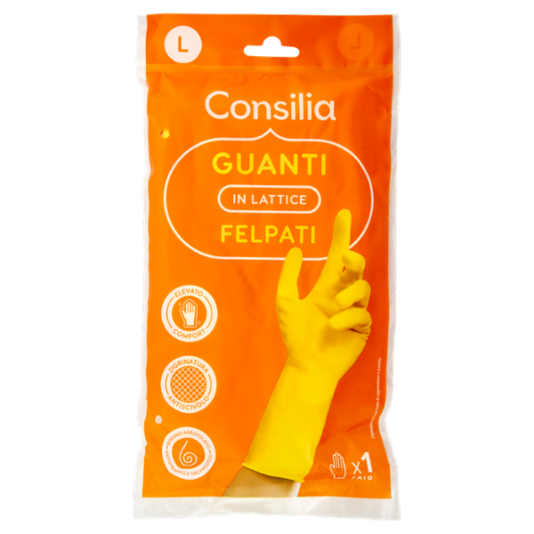 Consilia Guanti Felpati Misura Grande (8-8,5)
